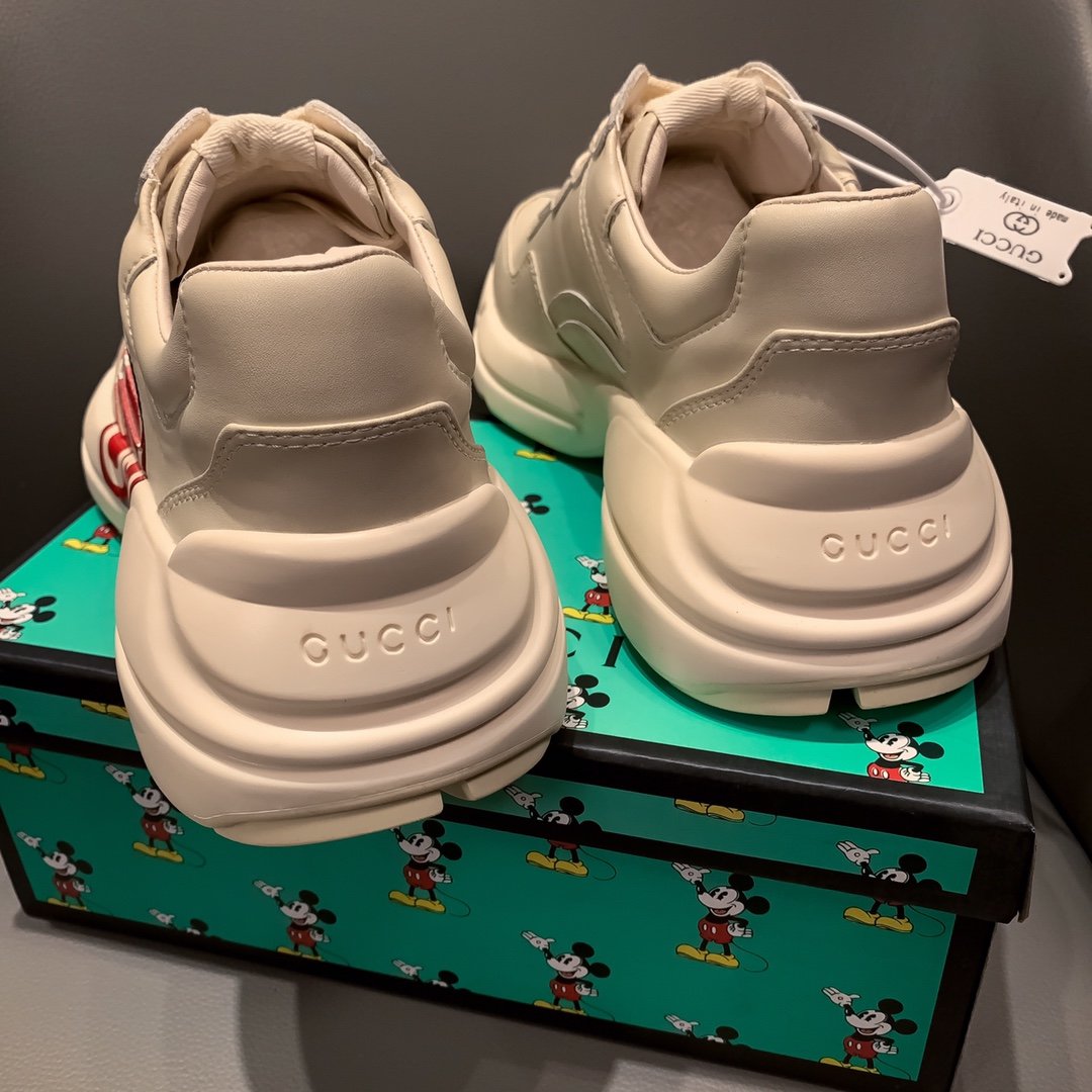LW-GCI SNEAKER GG Apple - Ivory 146