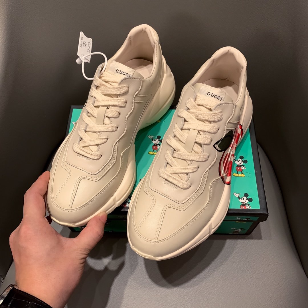 LW-GCI SNEAKER GG Apple - Ivory 146