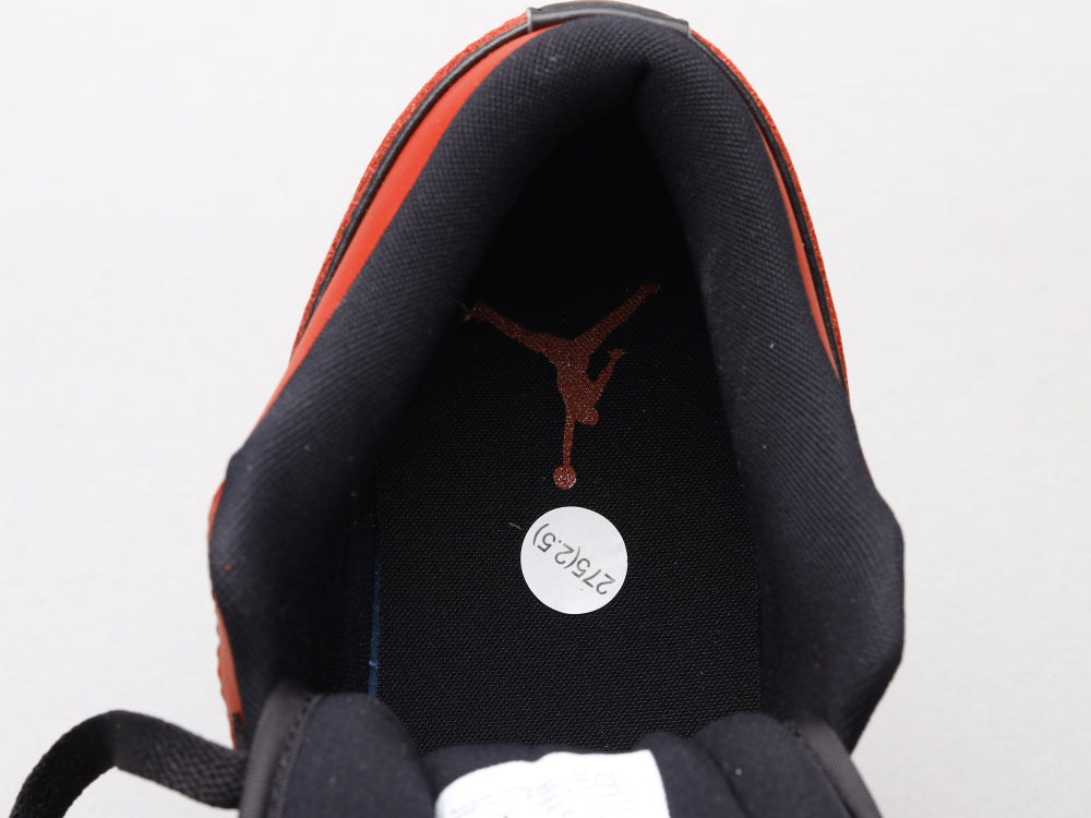 LW - AJ1 Reverse black and red forbidden to wear
