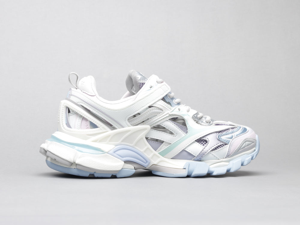 LW - Bla Track II Hollow Out White Sneaker
