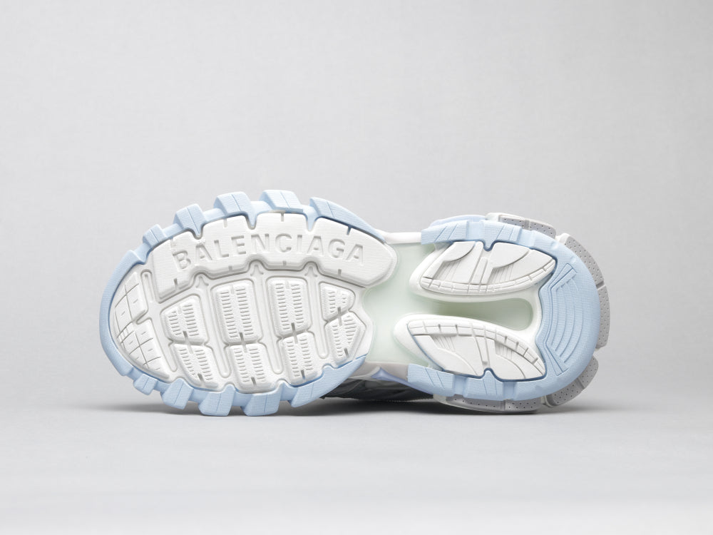 LW - Bla Track II Hollow Out White Sneaker