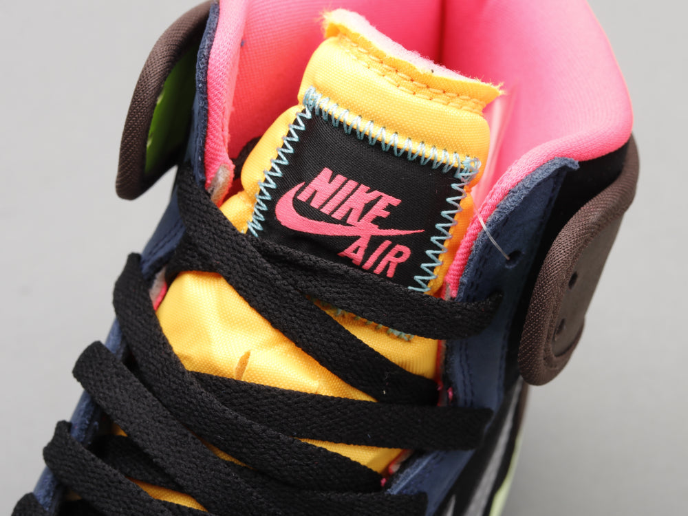 LW - AJ1 Bio Hack Color Patch