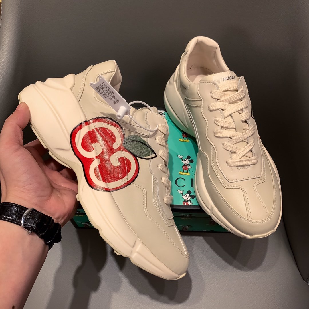 LW-GCI SNEAKER GG Apple - Ivory 146