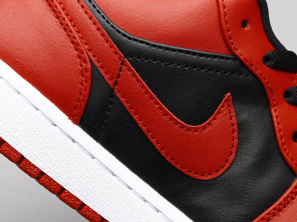 LW - AJ1 Reverse black and red forbidden to wear