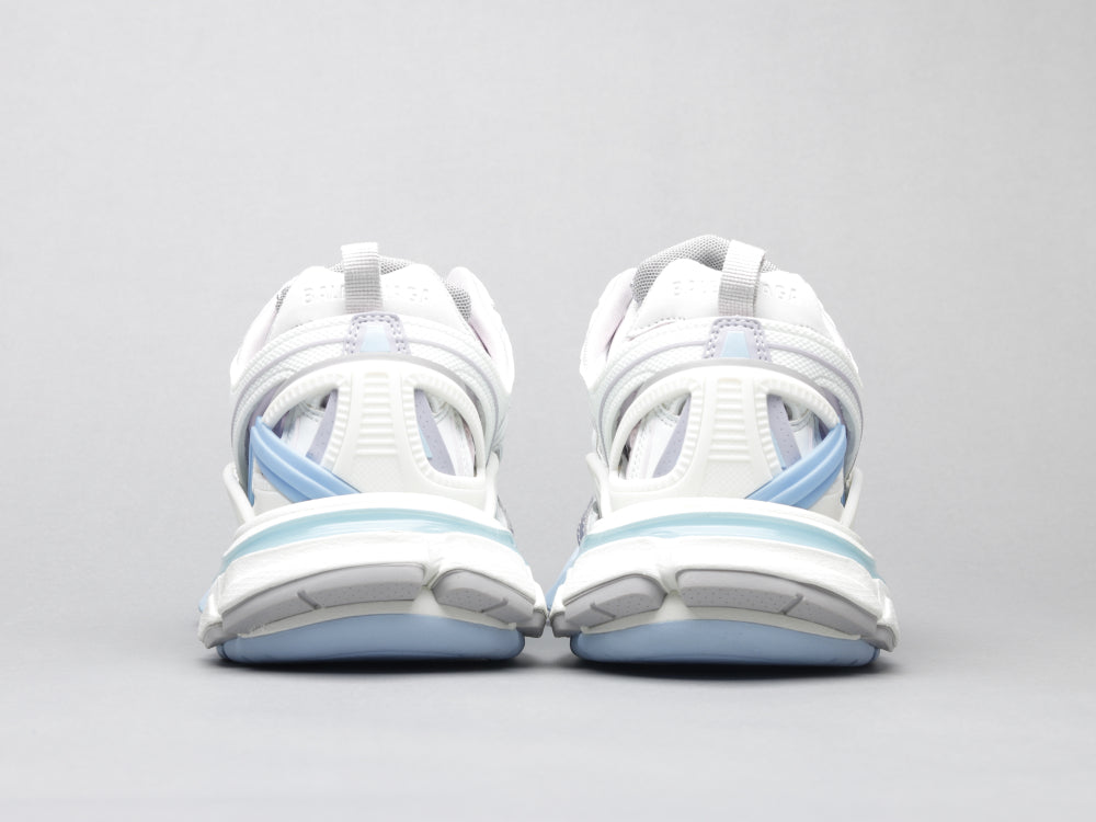 LW - Bla Track II Hollow Out White Sneaker