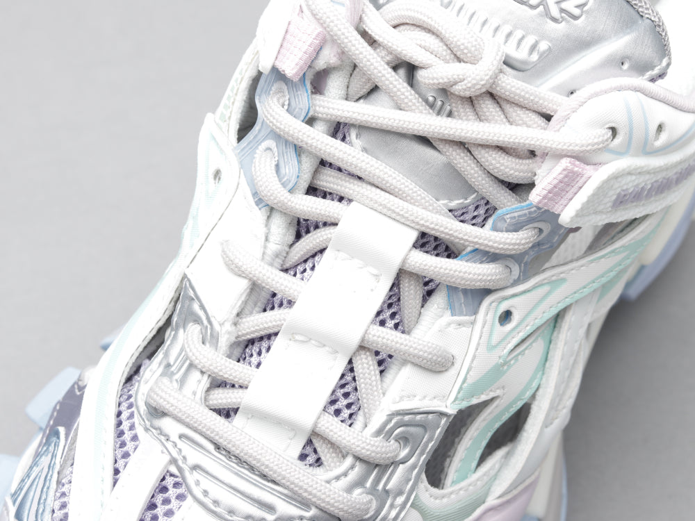 LW - Bla Track II Hollow Out White Sneaker