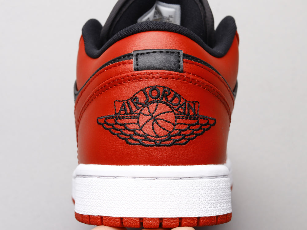 LW - AJ1 Reverse black and red forbidden to wear