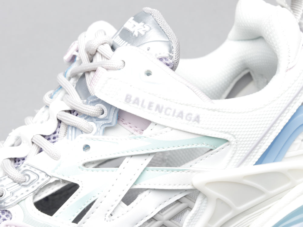 LW - Bla Track II Hollow Out White Sneaker