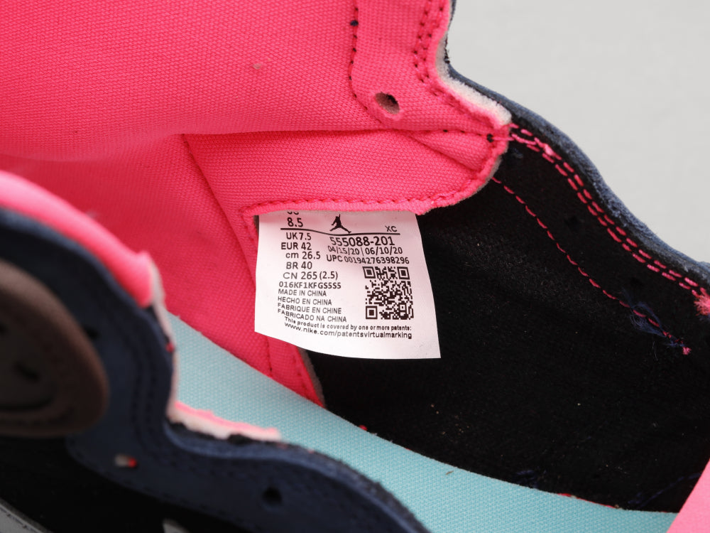 LW - AJ1 Bio Hack Color Patch