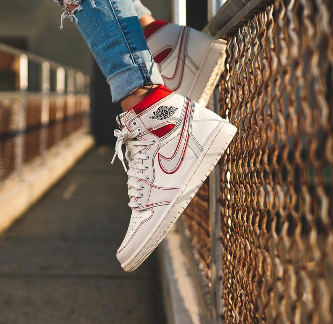 LW - AJ1 Bugs Bunny Women's Shoes