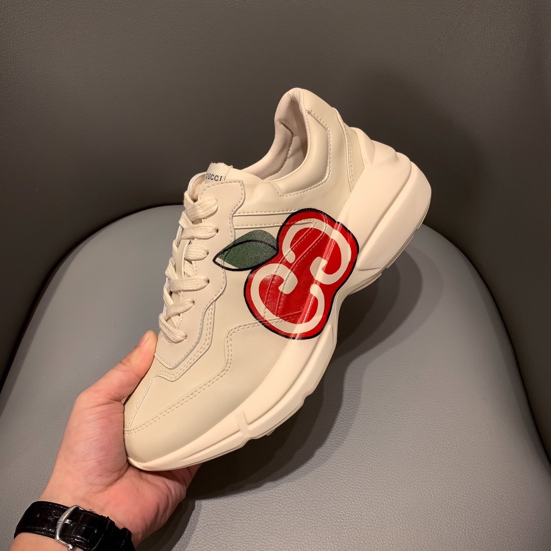 LW-GCI SNEAKER GG Apple - Ivory 146