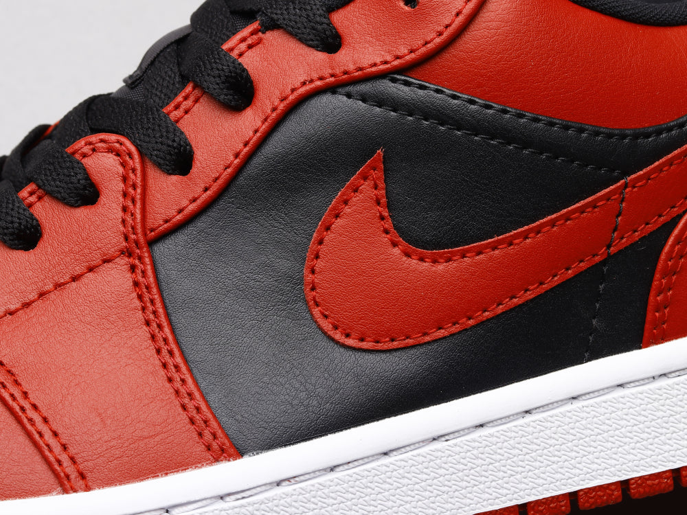 LW - AJ1 Reverse black and red forbidden to wear