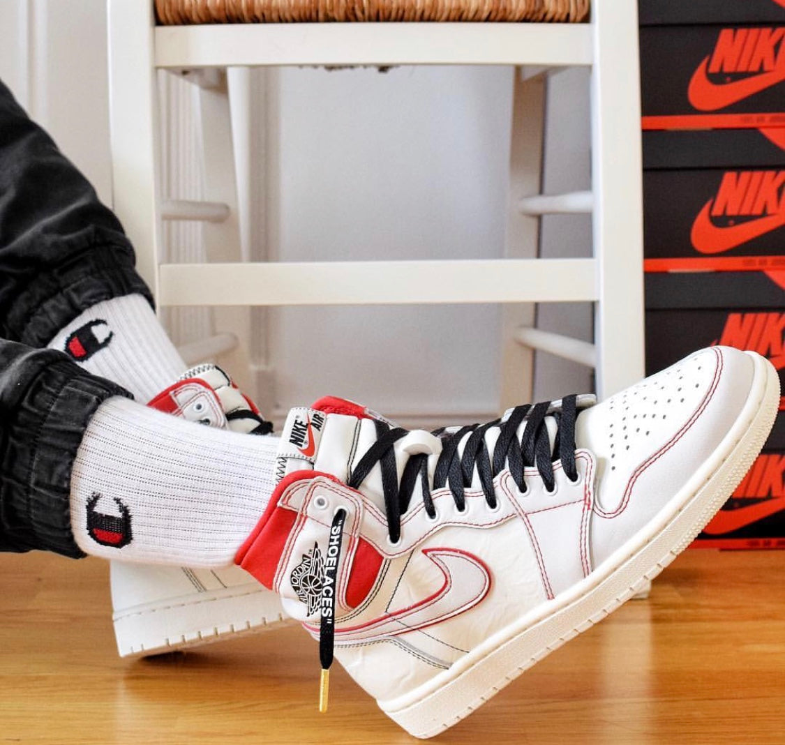 LW - AJ1 Bugs Bunny Women's Shoes