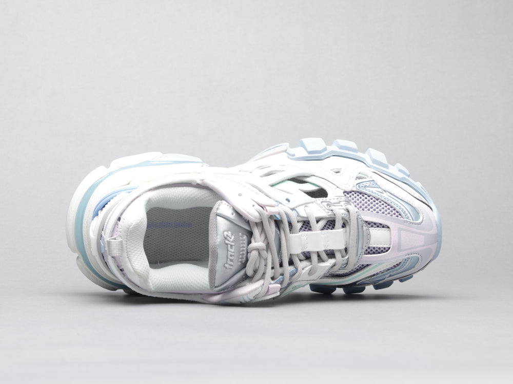 LW - Bla Track II Hollow Out White Sneaker