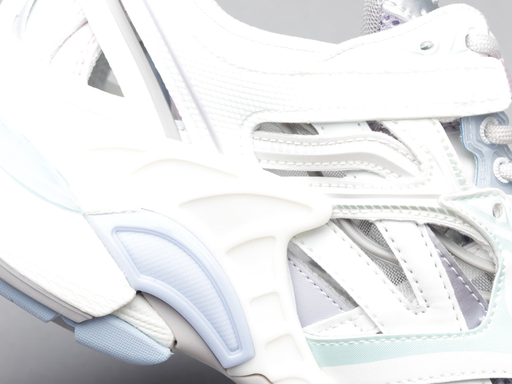LW - Bla Track II Hollow Out White Sneaker