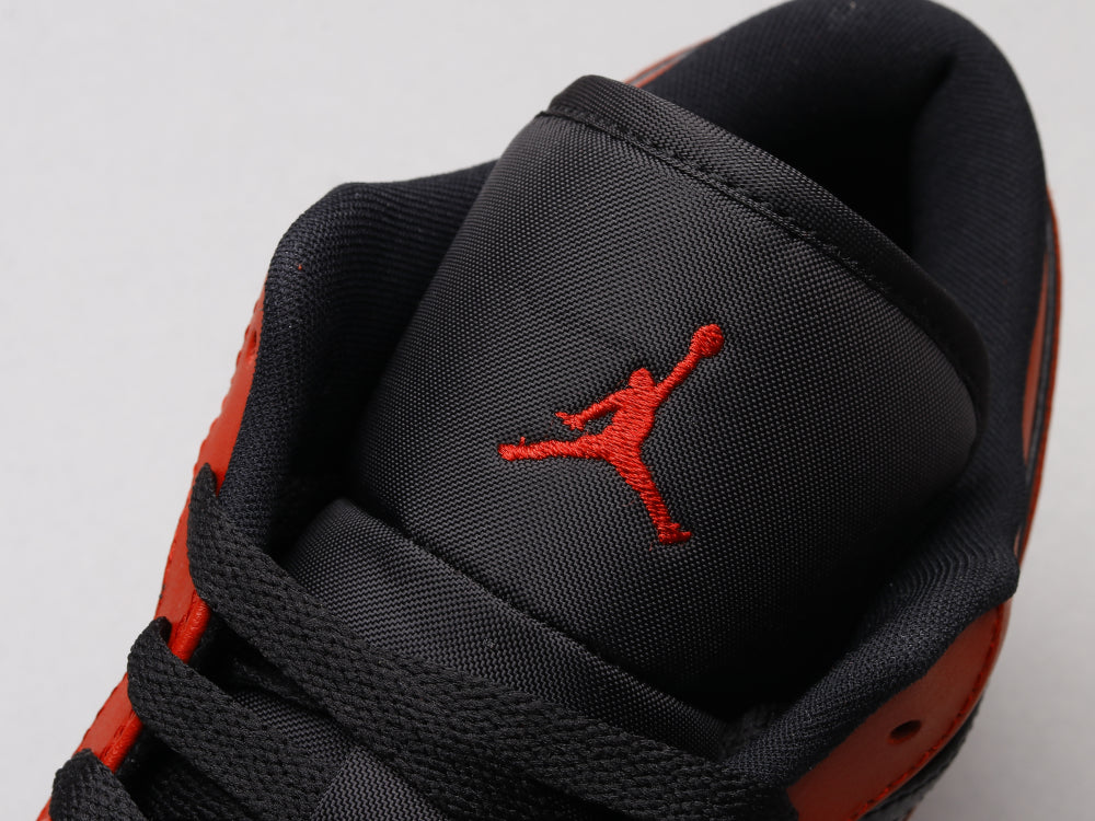 LW - AJ1 Reverse black and red forbidden to wear