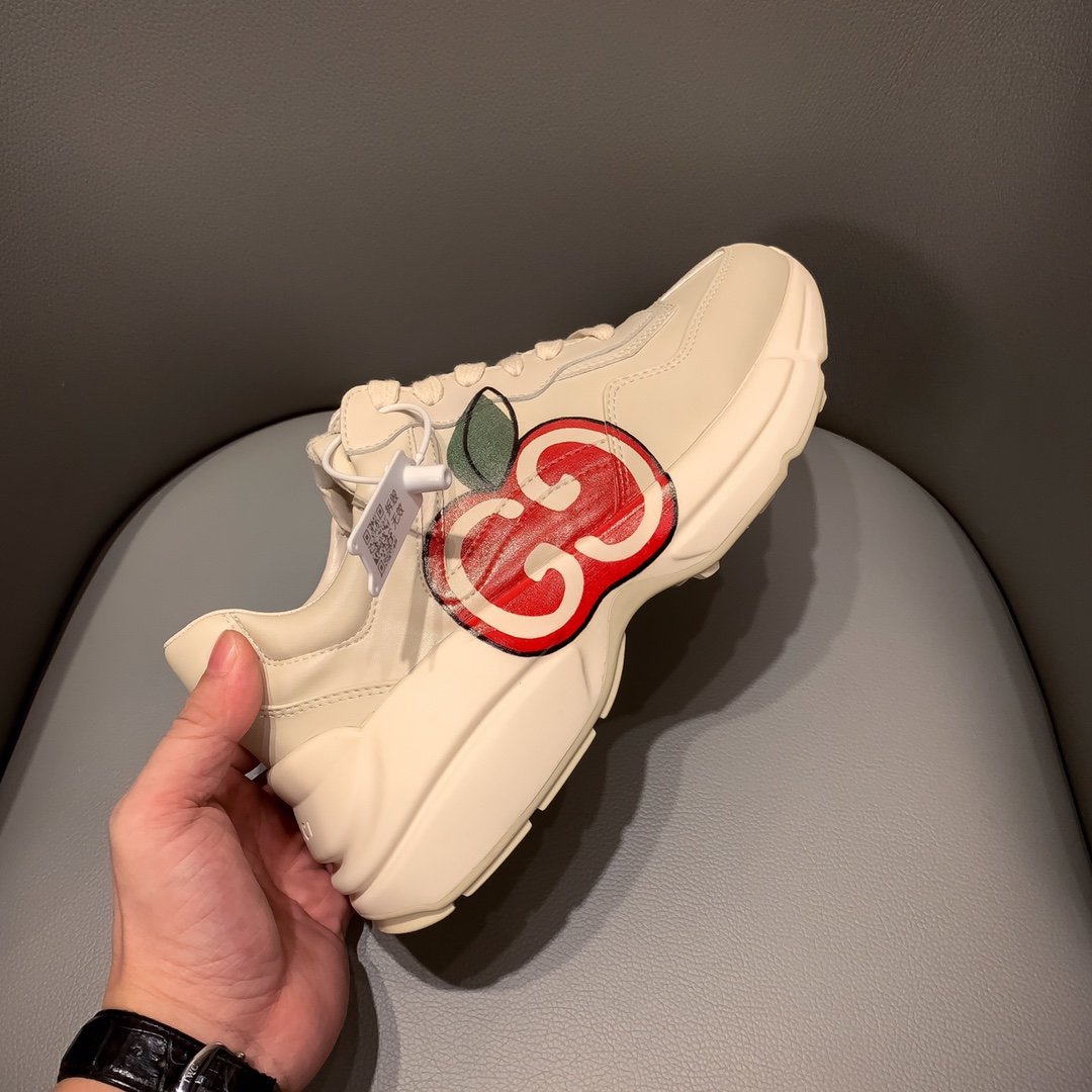 LW-GCI SNEAKER GG Apple - Ivory 146