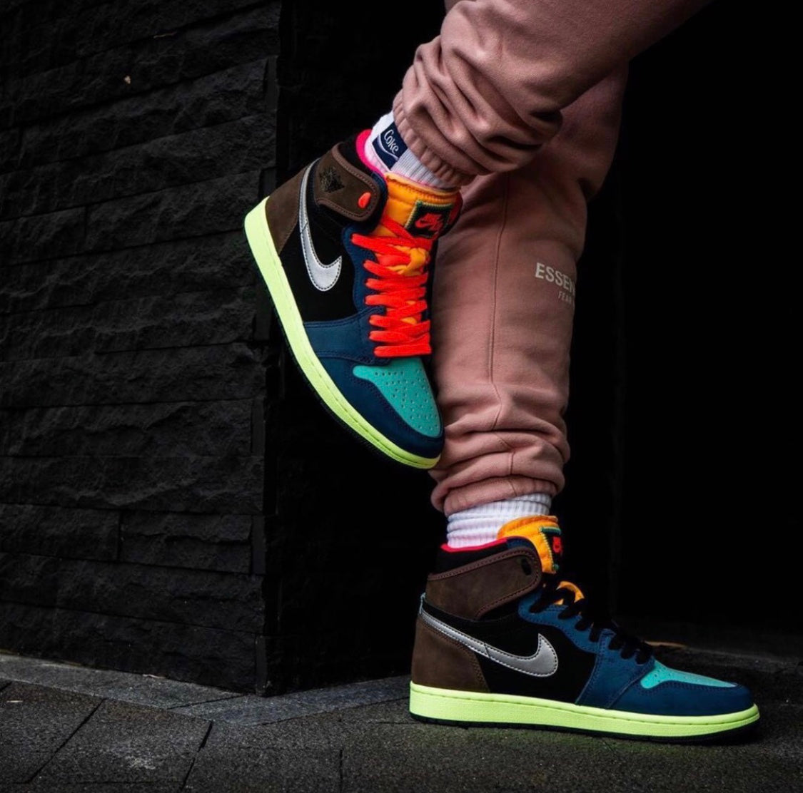 LW - AJ1 Bio Hack Color Patch
