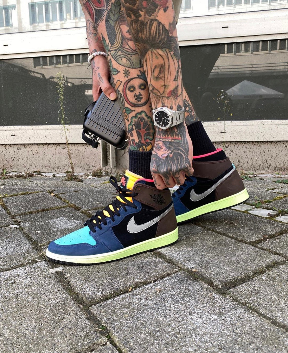 LW - AJ1 Bio Hack Color Patch