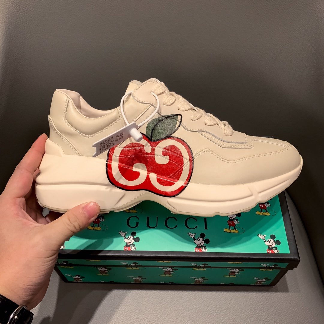 LW-GCI SNEAKER GG Apple - Ivory 146