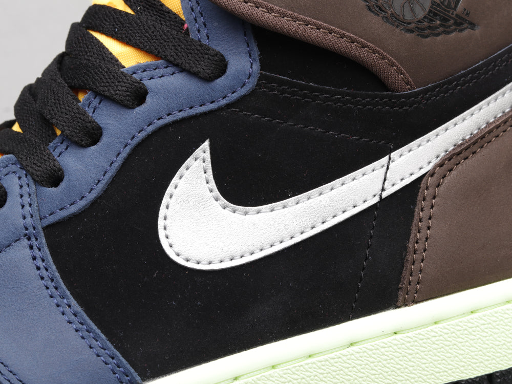 LW - AJ1 Bio Hack Color Patch