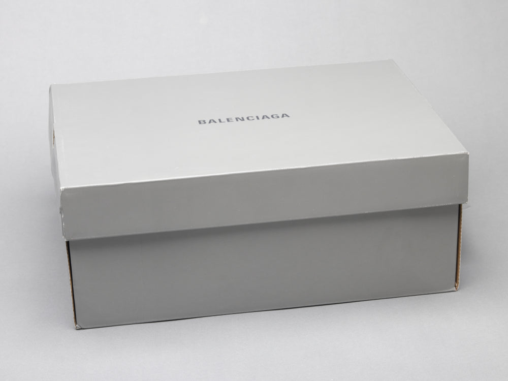 LW - Bla Track II Hollow Out White Sneaker