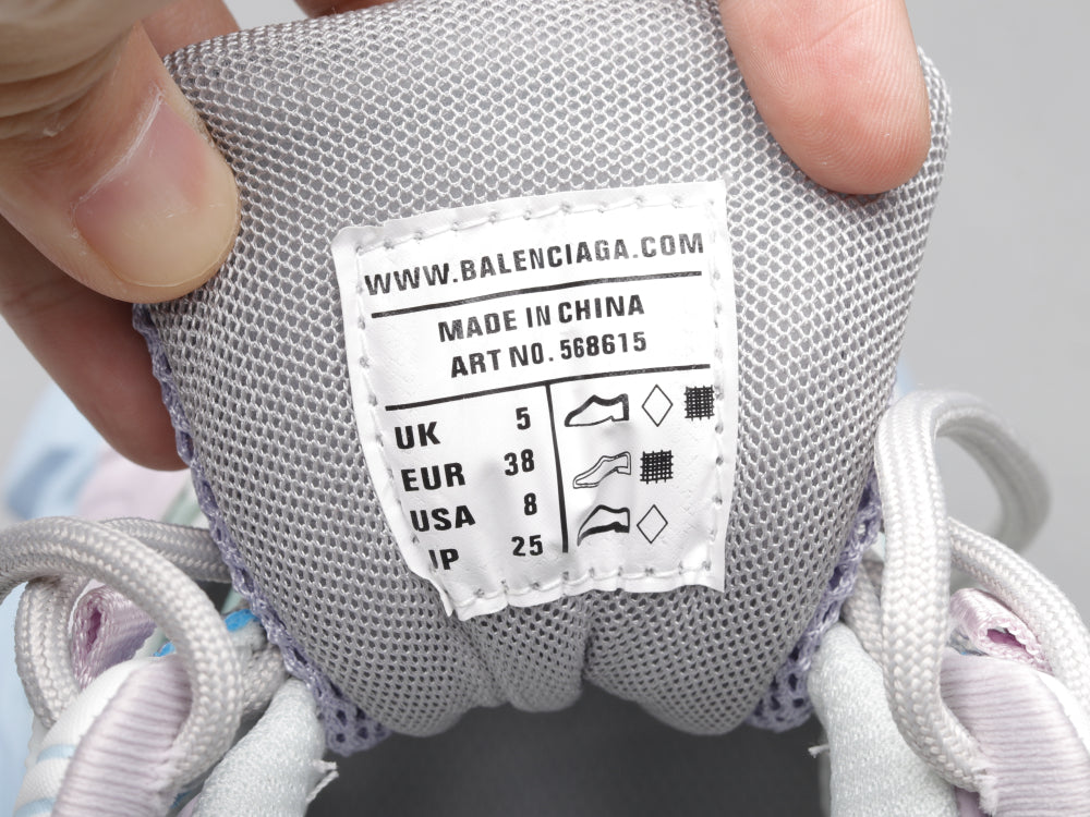 LW - Bla Track II Hollow Out White Sneaker