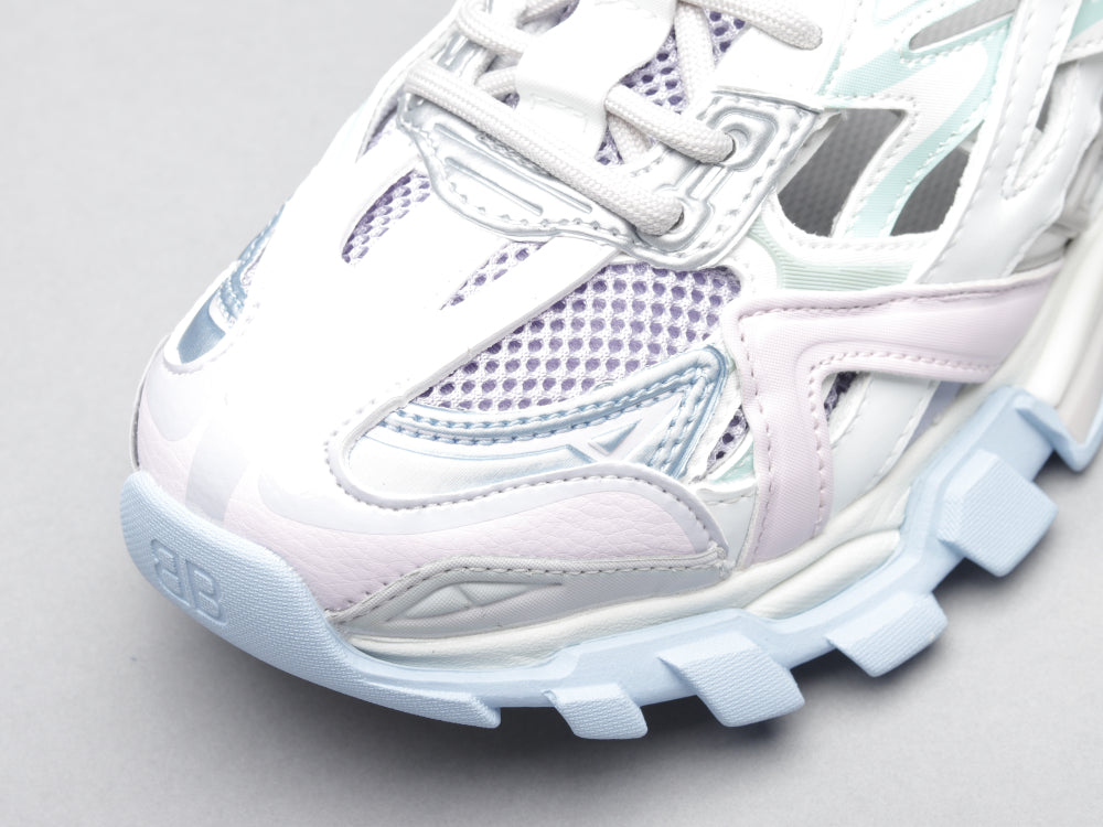 LW - Bla Track II Hollow Out White Sneaker