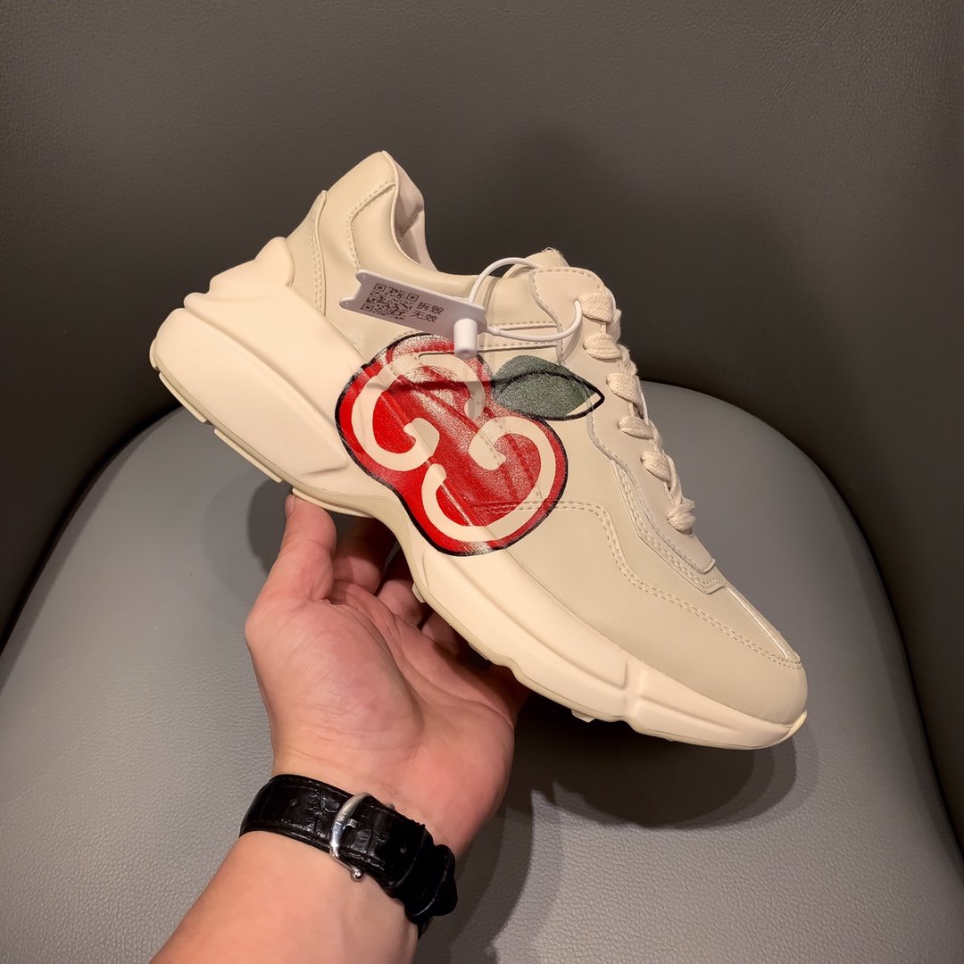 LW-GCI SNEAKER GG Apple - Ivory 146
