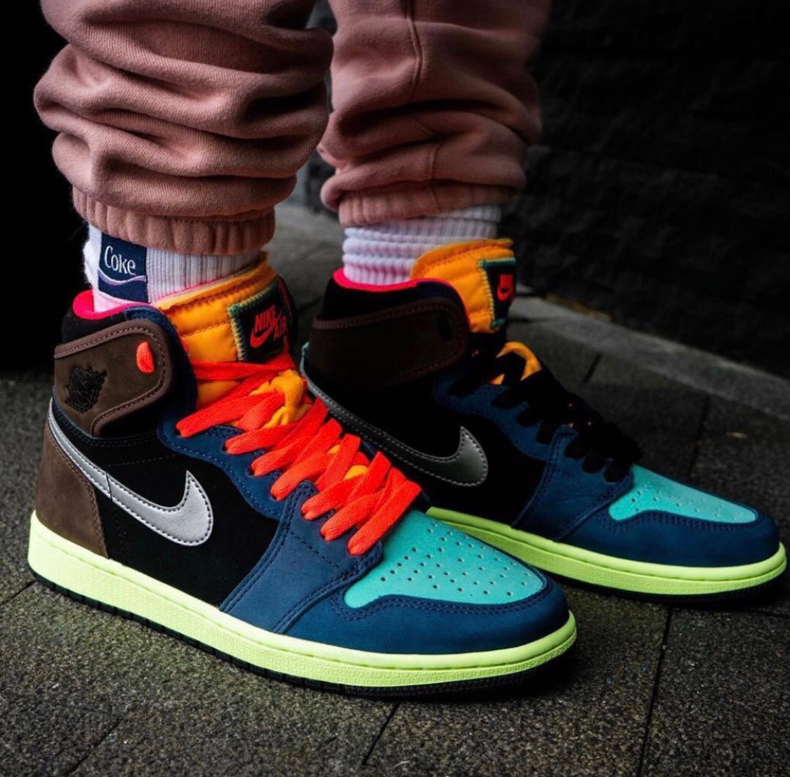 LW - AJ1 Bio Hack Color Patch