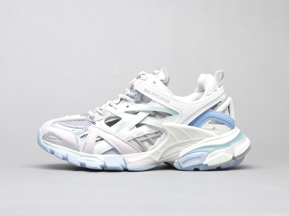 LW - Bla Track II Hollow Out White Sneaker