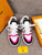 LW - LUV Archlight Pink White Black Sneaker