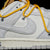 LW - OW x Dunk (NO.39) yellow shoelace brown buckle