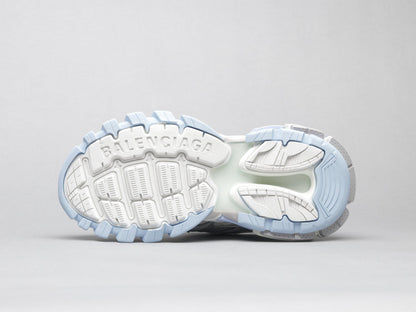LW - Bla Track II Hollow Out White Sneaker