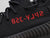 LW - Yzy 350 Black And Red Sneaker