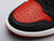 LW - AJ1 black red toe
