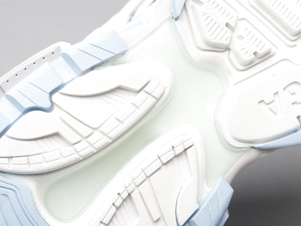LW - Bla Track II Hollow Out White Sneaker
