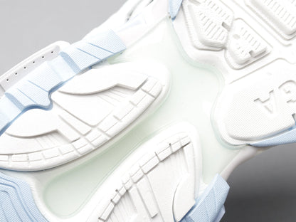 LW - Bla Track II Hollow Out White Sneaker