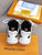 LW - LUV Archlight Black White Sneaker