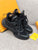 LW - LUV Archlight Full Black Sneaker