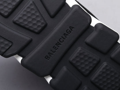 LW - Bla Socks Shoes Black and White Sneaker