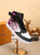 LW - LUV Rivoli High Pink Sneaker