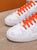 LW - LUV Time Out Orange And White Sneaker