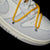LW - OW x Dunk (NO.39) yellow shoelace brown buckle