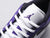 LW - AJ1 white purple