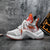 LW - LUV Archlight White Orange Sneaker