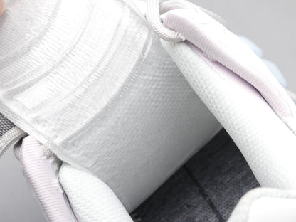 LW - Bla Track II Hollow Out White Sneaker