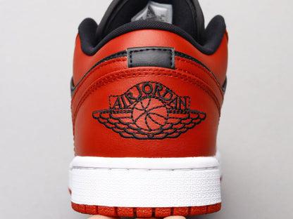 LW - AJ1 Reverse black and red forbidden to wear