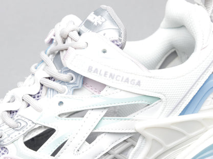 LW - Bla Track II Hollow Out White Sneaker