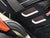 LW - Bla Track Black Red Sneaker
